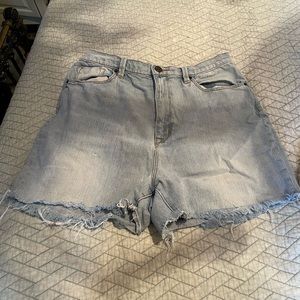 Urban outfitters BDG high waisted mom jean shorts